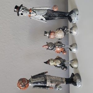 Halloween Family Figurines